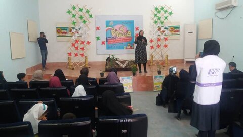دیر/جشنواره "بوشهر استان دوستدار کودک " برگزار شد + تصویر