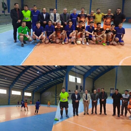 ساوجبلاغ | برگزاری مسابقات ورزشی در رشته های فوتسال و فوتبال دستی بین کمپهای ترک اعتیاد ساوجبلاغ 
