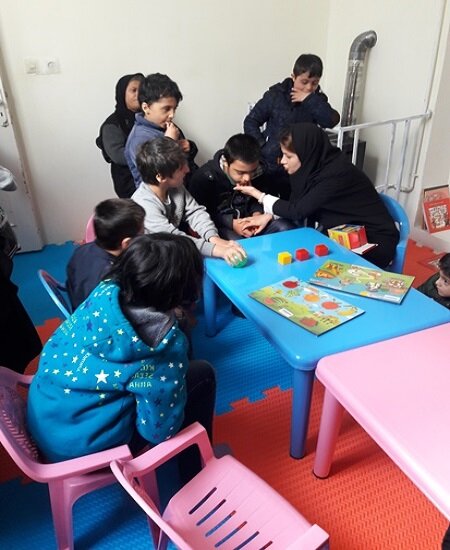 افتتاح مرکز روزانه آموزشی غیردولتی چند معلولیتی گام نو در بیجار