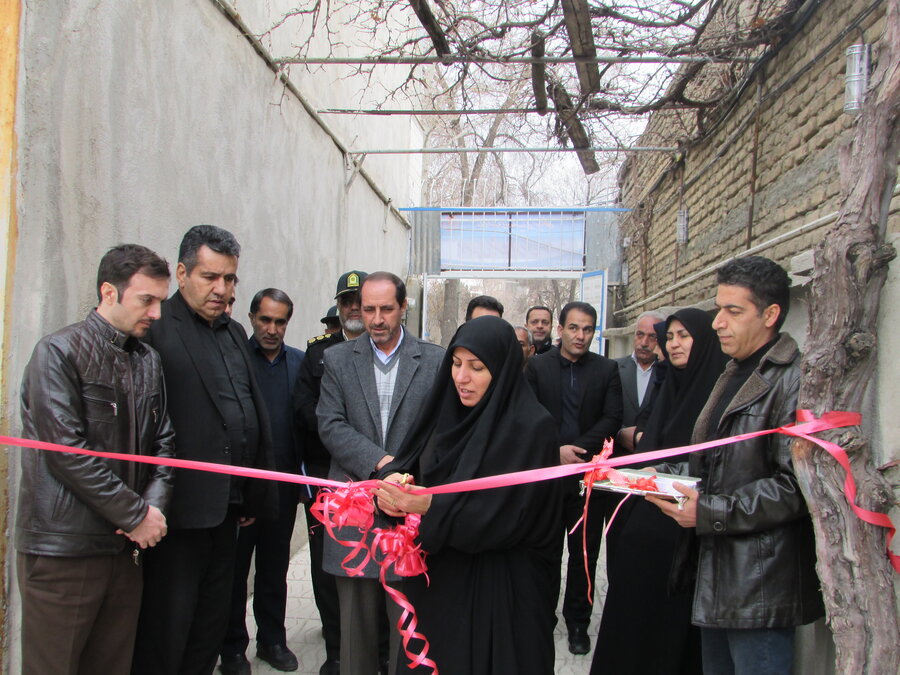 مرکز جامع توانمندسازی و جامعه پذیری معتادان بهبودیافته در کرمانشاه افتتاح شد