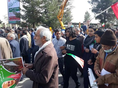 گزارش تصویری | حضور پر شور کارکنان بهزیستی در سراسر استان کرمان در راهپیمایی ۲۲ بهمن
