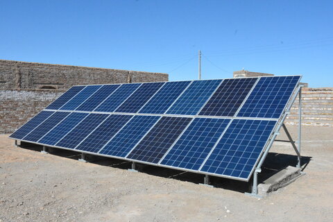35 مورد پنل خورشیدی جهت توانمندسازی مددجویان افتتاح شد