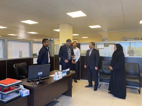 سفر رییس سازمان به کیش