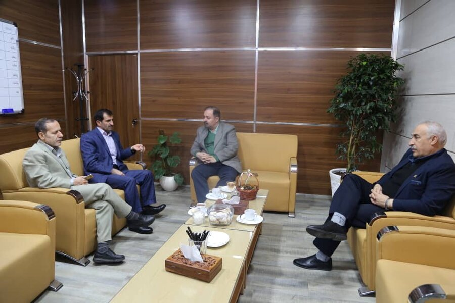 دیدار مدیر کل بهزیستی مازندران با دبیر شورای هماهنگی مبارزه با مواد مخدر استان  