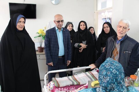 گزارش تصویری ا حضور مدیرکل امور بانوان و خانواده در بهزیستی استان و مراکز تحت نظارت