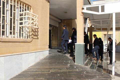 گزارش تصویری|بازدید سرزده معاون عمرانی استاندارخوزستان  و مدیر کل بهزیستی از ادارات  شهر اهواز