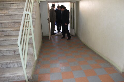 گزارش تصویری|بازدید سرزده معاون عمرانی استاندارخوزستان  و مدیر کل بهزیستی از ادارات  شهر اهواز