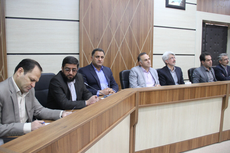 برگزاری   جلسه شورای اداری اداره کل بهزیستی فارس 
