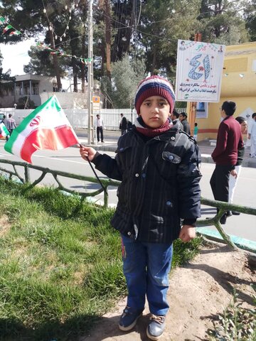 گزارش تصویری / نمایشگاه مهدهای کودک و حضور در راهپیمایی بزرگ 22 بهمن