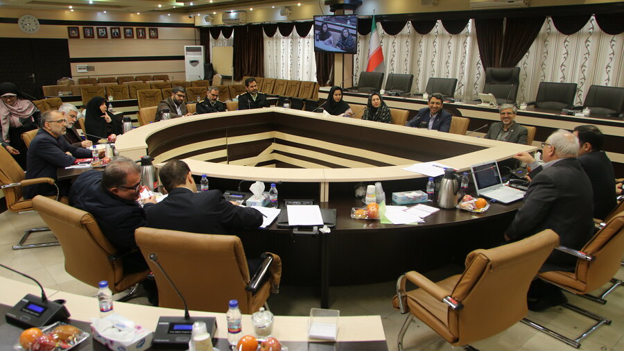 جلسه «کمیته کشوری هماهنگی مراکز ماده ۱۶ قانون مبارزه با مواد مخدر» برگزار شد
