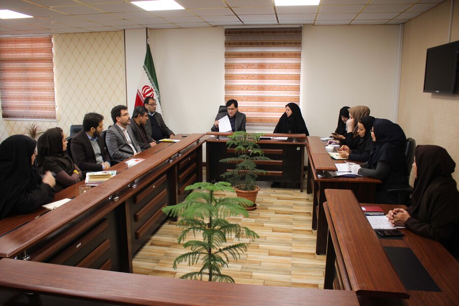 کمیته پیشگیری از بیمارهای بهزیستی البرز تشکیل جلسه داد