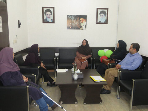 جلسه تسهیل در روند پذیرش و تشکیل پرونده ها در مراکز شبانه روزی توانبخشی در مدیریت بهزیستی شهرستان بوشهر برگزار شد