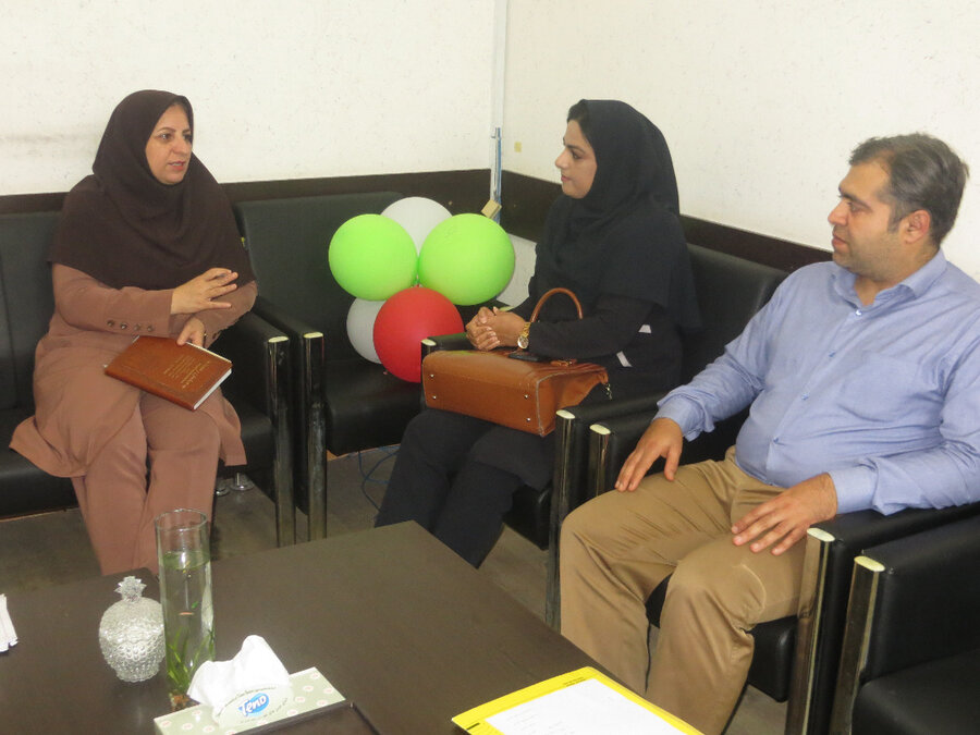 جلسه تسهیل در روند پذیرش و تشکیل پرونده ها در مراکز شبانه روزی توانبخشی در مدیریت بهزیستی شهرستان بوشهر برگزار شد