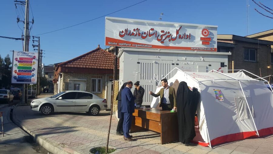 ایستگاه های سلامت جهت اطلاعرسانی به شهروندان استان برپا شد 