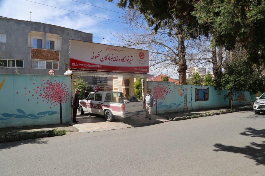 ضدعفونی کلیه سطوح ادارات بهزیستی مازندران