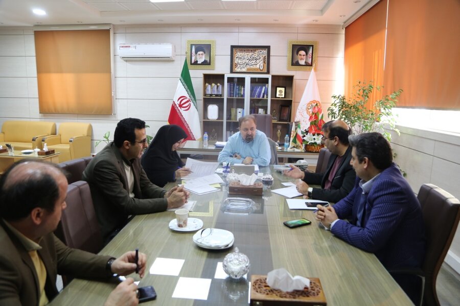 ششمین جلسه کمیته پیشگیری و کنترل شیوع ویروس کرونا در بهزیستی استان مازندران برگزار شد