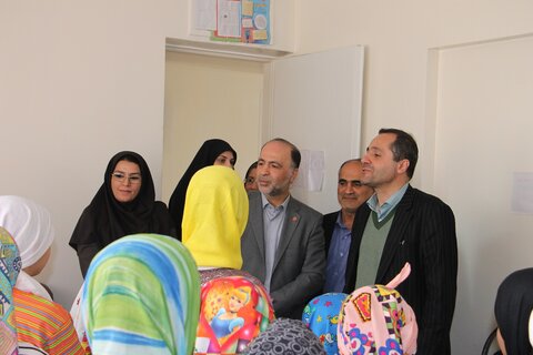 گزارش تصویری| مدیرکل بهزیستی استان از مراکز ترکمانی و خیام بازدید کرد
