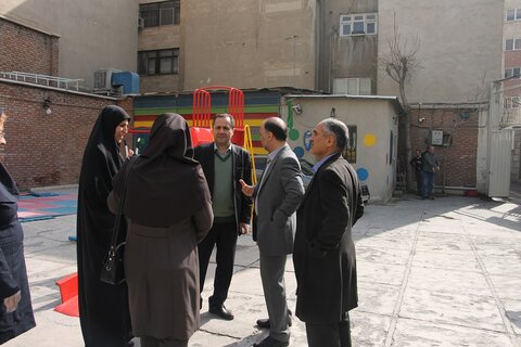 مدیرکل بهزیستی استان از مراکز ترکمانی و خیام بازدید کرد