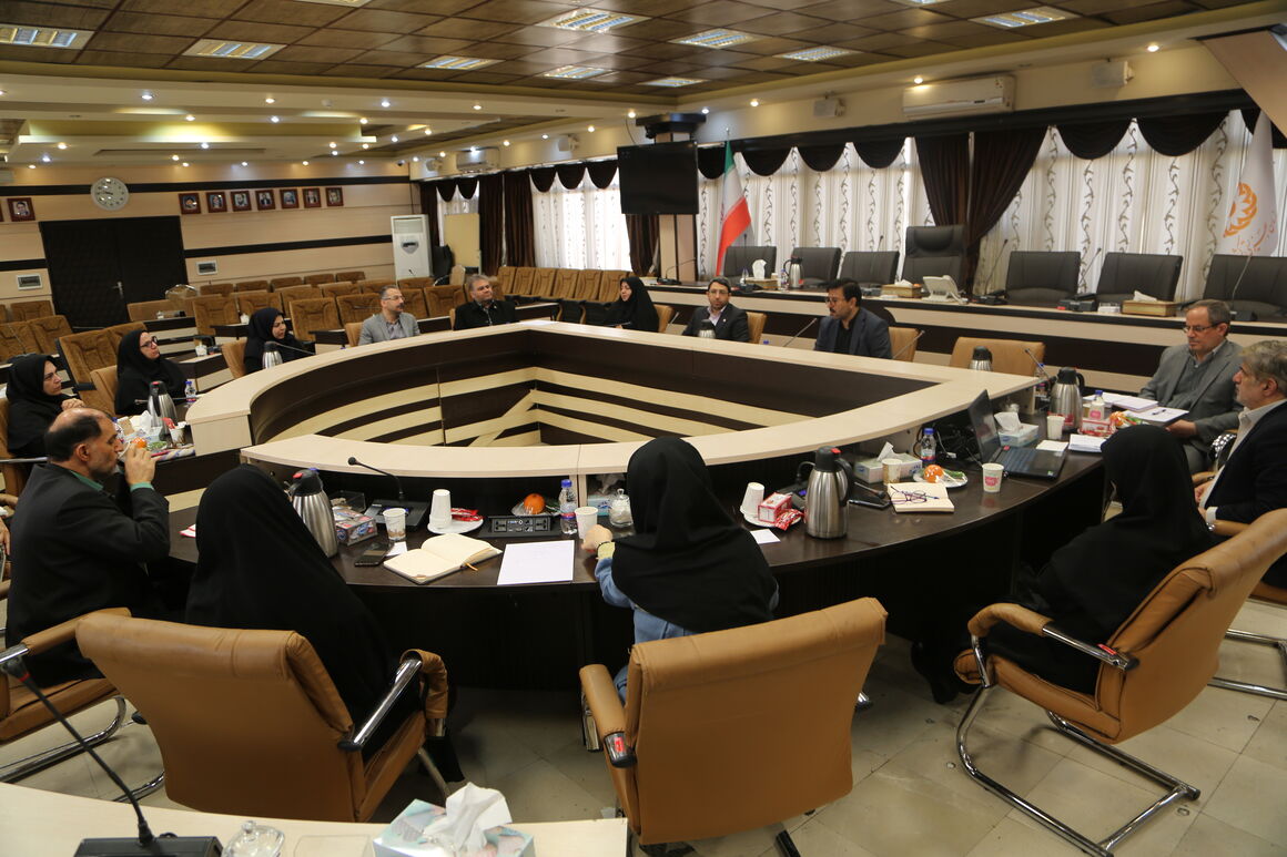 یازدهمین جلسه کمیته پیشگیری و کنترل بیماری های واگیردار سازمان بهزیستی