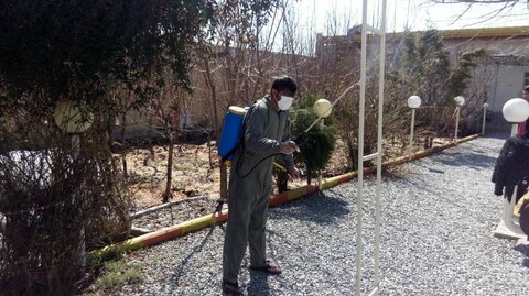 گزارش تصویری | ضد عفونی کلیه ادارات بهزیستی استان و مراکز تحت نظارت جهت پیشگیری از کرونا ویروس