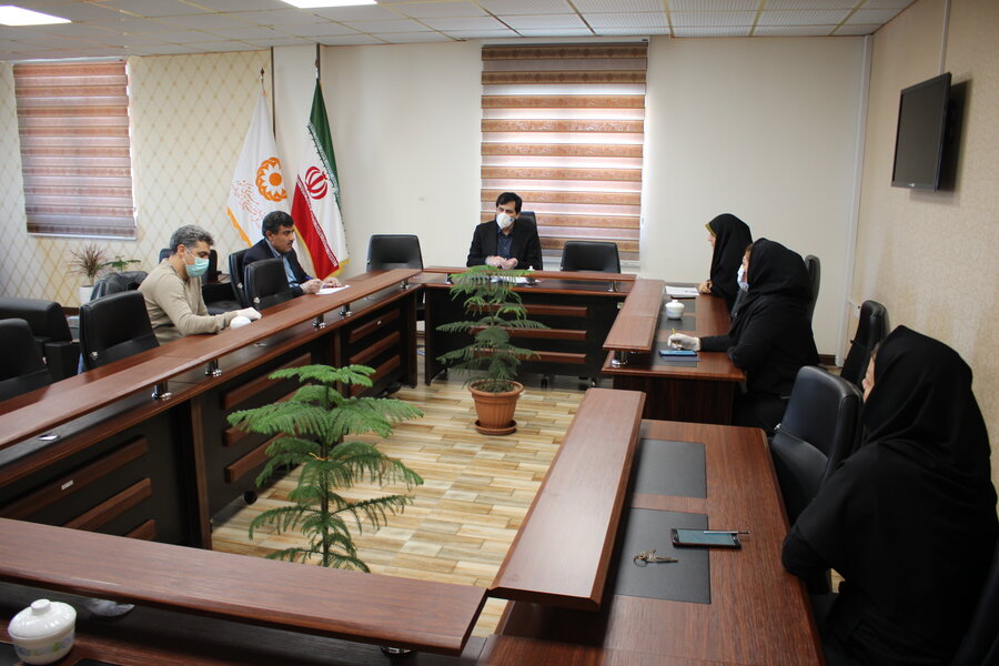 کمیته  پیشگیری از بیماری های واگیر ادره کل بهزیستی استان تشکیل شد