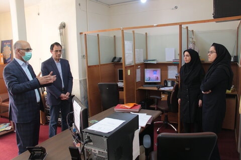 سمنان ا بازدید مدیرکل از مرکز مداخله در بحرانهای اجتماعی