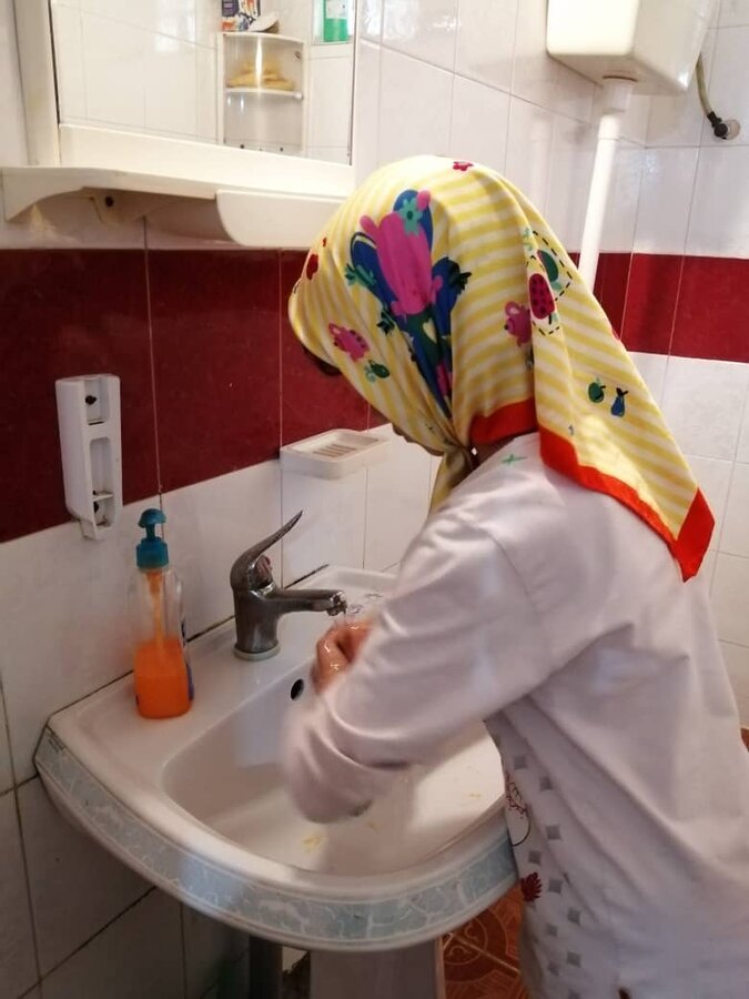 اقدامات بهزیستی خوزستان برای پیشگیری از شیوع ویروس کرونا در مراکز شبانه روزی کودکان تحت حمایت