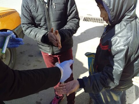 گزارش تصویری| ارائه پک های بهداشتی به کودکان کار استان قزوین
