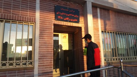 گزارش تصویری| از اقدامات پیشگیرانه و ضدعفونی  مراکز تحت نظارت بهزیستی استان کرمان