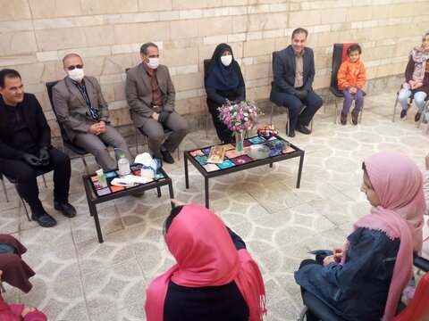 دیدار صمیمی مدیرکل بهزیستی استان کرمانشاه با فرزندان مقیم خانه های کودکان ونوجوانان