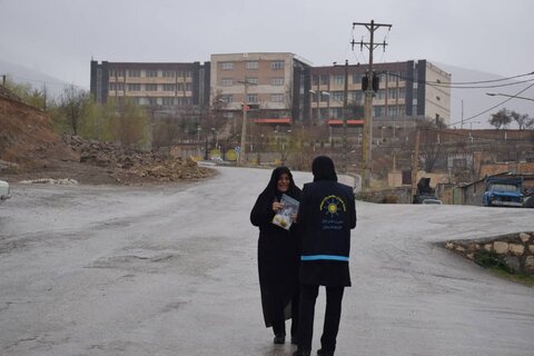 گزارش تصویری/فعالیت جمعیت همیاران استان چهارمحال و بختیاری برای پیشگیری از آسیب های اجتماعی و روانی شیوع کرونا