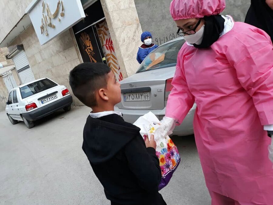 گزارش نهایی اقدامات طرح پیشگیری و آموزش کودکان کار و خیابانی در خصوص کرونا توسط تیمهای داوطلب در مشهد 