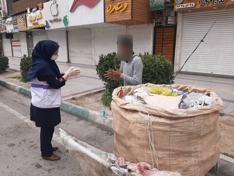 اقدامات اورژانس اجتماعی و تیم محب بهزیستی خوزستان در نیمه اول تعطیلات نوروزی