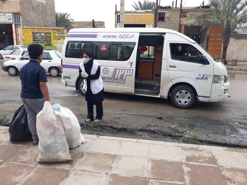 اقدامات اورژانس اجتماعی و تیم محب بهزیستی خوزستان در نیمه اول تعطیلات نوروزی