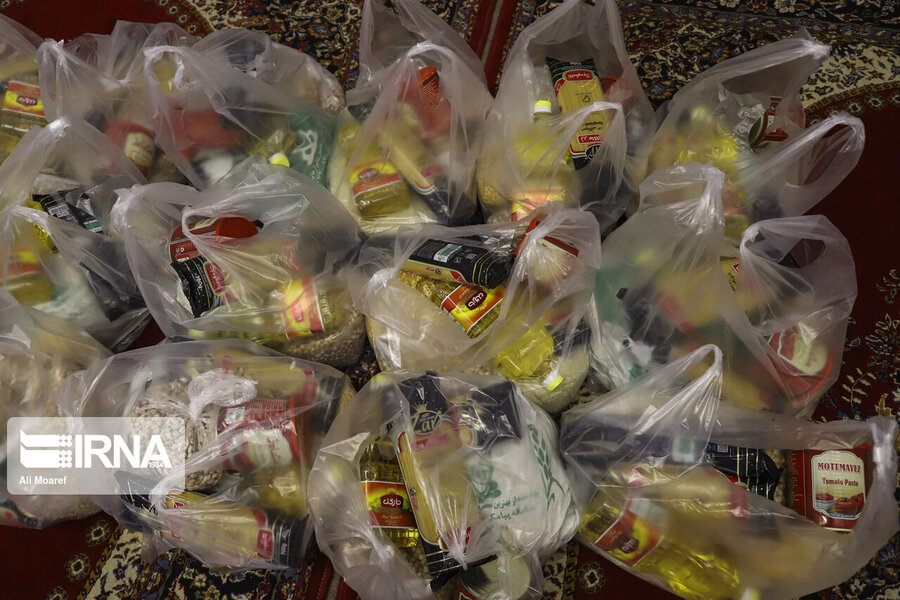 توزیع ۱۲۰ بسته مواد بهداشتی بین خانواده های کودکان کار در بروجرد
