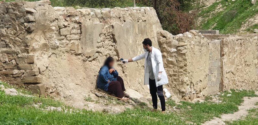 اقدامات مراکز کاهش آسیب اعتیاد بهزیستی خوزستان در پیشگیری از شیوع ویروس کرونا
