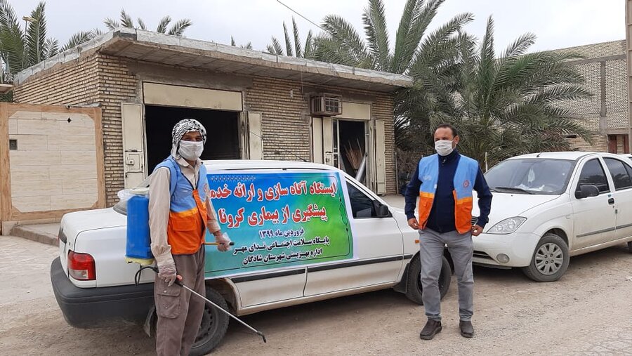 در رسانه|خدمات رایگان مشاوره در خوزستان برای مقابله با ویروس کرونا