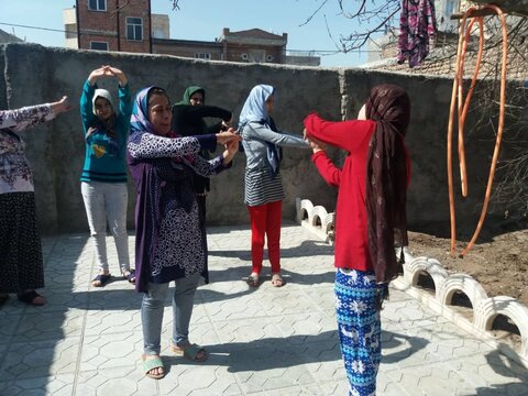 گزارش تصویری ا نشاط و شادی و ورزش در بین سالمندان و معلولین مرکز شبانه روزی  بهزیستی استان اردبیل