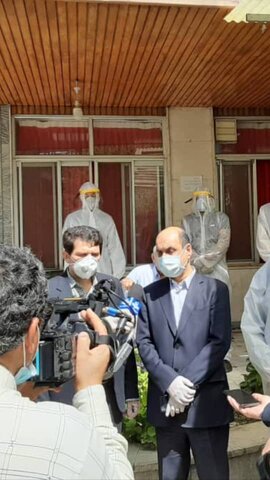 گزارش تصویری| بازدید استاندار گلستان از خدمات پیشگیرانه مقابله با ویروس کرونا در مراکز بهزیستی