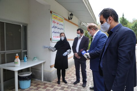 بازدید مدیر کل بهزیستی مازندران از اقدامات پیشگیرانه مرکز مهراوران شمال