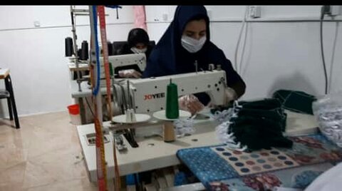 فیلم/گزارش خبری از فعالیت کارگاه تولیدی زنان سرپرست خانوارایوان