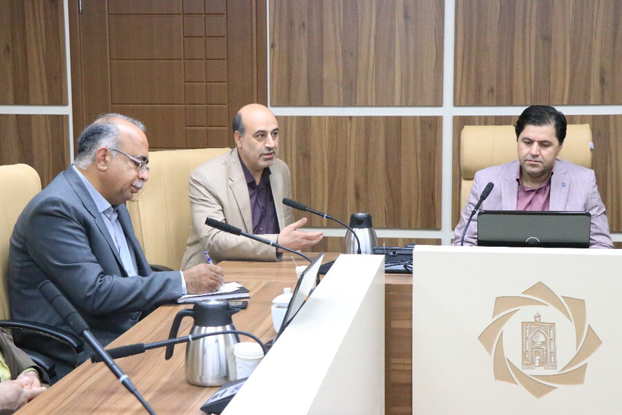 ابلاغ عضویت مدیرکل بهزیستی استان کرمان در  شورای سازمان فرهنگی ، اجتماعی و ورزشی شهرداری