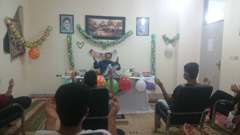 جشن نیمه شعبان با رعایت پروتکل بهداشتی در مراکز فرزندان بهزیستی شهرستان بوشهربرگزار شد