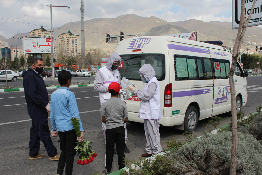 ۱۶۰۰ پک بهداشتی میان کودکان کار استان البرز توزیع شد
 