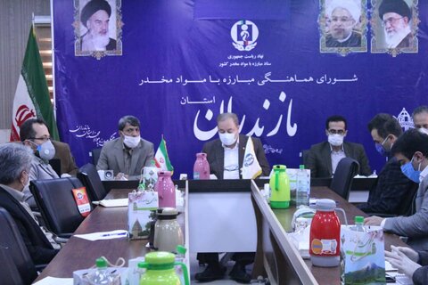 اولین جلسه کمیته فرهنگی شورای هماهنگی مبارزه با مواد مخدر استان در سال جاری برگزار شد