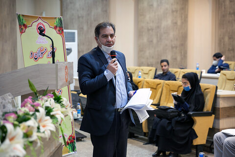 گزارش تصویری‌‌‌|نشست خبری مدیرکل بهزیستی استان کرمانشاه به منظور تشریح خدمات در بحران کرونا