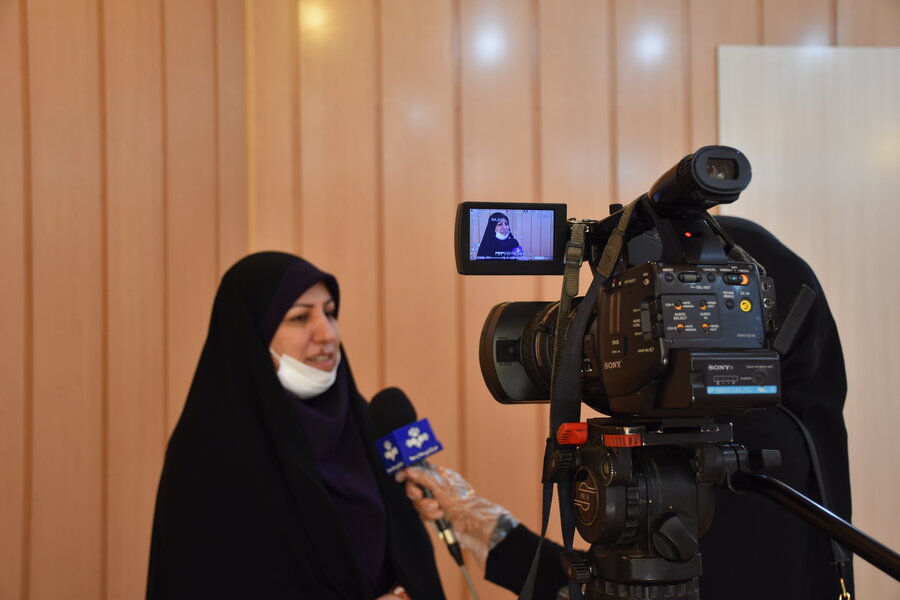 فیلم‌| گزارش خبرنگار صداوسیما کرمانشاه از نشست خبری مدیرکل بهزیستی استان کرمانشاه به منظور تشریح خدمات بهزیستی در بحران کرونا