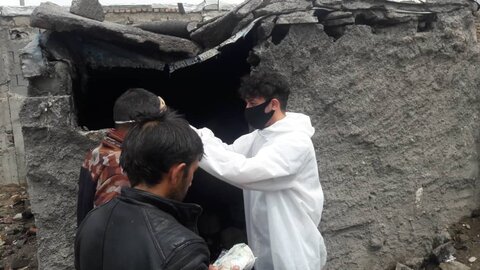 گزارش تصویری ا اقدامات جمعیت همیاران پاک پیشگیری اولیه از اعتیاد بهزیستی استان اردبیل در محلات پرآسیب و پاتوق معتادین