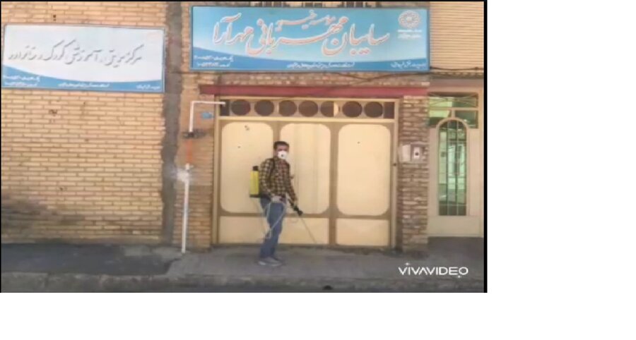 فیلم/ اجرای طرح پیشگیری از بیماری کرونا در بین کودکان کار و خیابان استان چهارمحال و بختیاری
