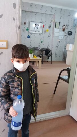 گزارش تصویری ا فعالیت گشت سیاربهزیستی استان اردبیل جهت حفاظت از کودکان خیابانی در خصوص ویروس کرونا